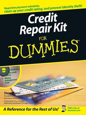 Credit Repair Kit For Dummies - ebook